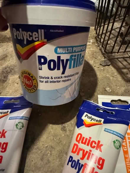 Photo of free Poly filler tubes and boxes (Crosspool) #2