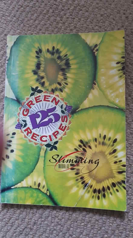 Photo of free Slimming World Recipe Book (Cressex HP12) #1