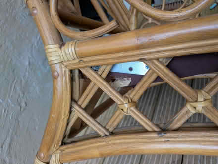 Photo of free Wicker sofa (West End LA4) #4