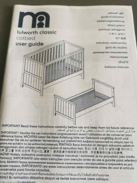 Photo of free Mother care cot bed (Westbury-on-Trym, BS10) #1