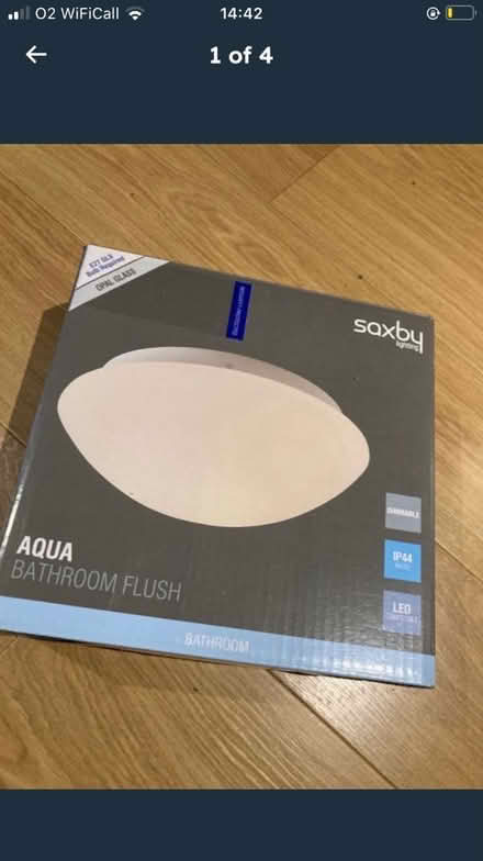 Photo of free Light fitting - see description (Horn's Mill SG13) #1