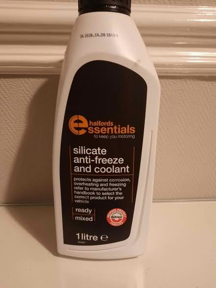 Photo of free Anti-freeze & coolant (Mossley Hill L18) #1