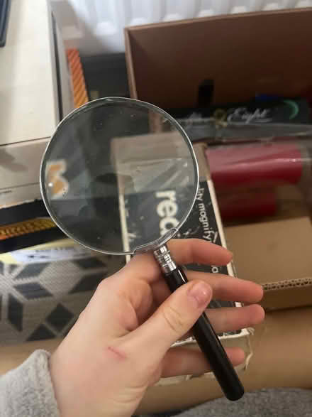 Photo of free Magnifying glass (Stanway, CO3) #1
