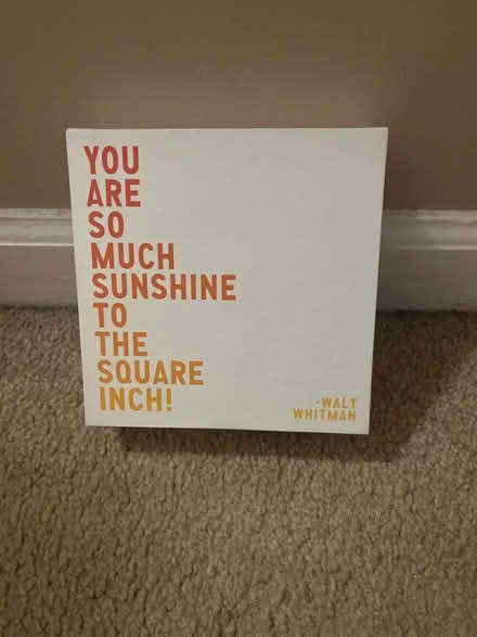 Photo of free Inspiring box/art (Royal Oak, MI) #1