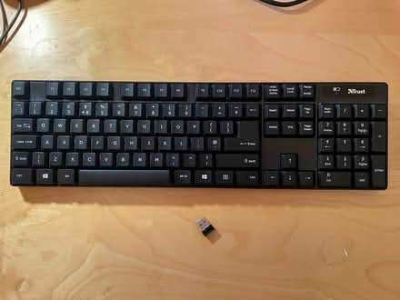 Photo of free Bluetooth Keyboard & Dongle (NW Chichester) #1