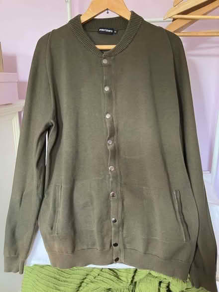 Photo of free Men's green jumper and cardigan set (Goffs Oak EN7) #2