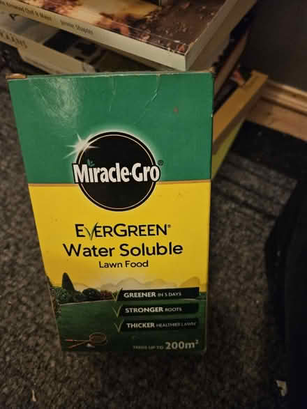 Photo of free Lawn food (Walthamstow E17) #1