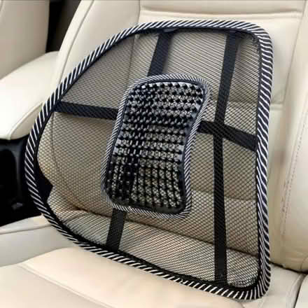 Photo of free Car seat back cushion (Swords) #1