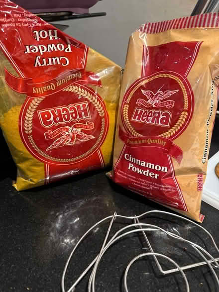 Photo of free Cinnamon and curry powder (Bradford BD1) #1