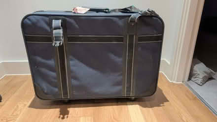 Photo of free Suitcase (Hungerford Rd N7) #1