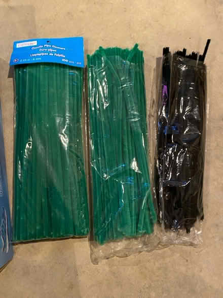 Photo of free Green+Black pipe cleaners, tissue (Lawrence Expy and Hwy 280) #1