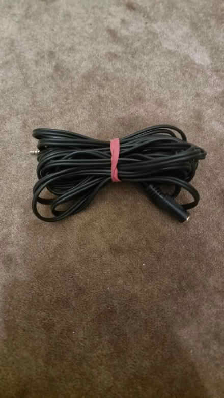 Photo of free Audio extension cable (South hampstead NW8) #1