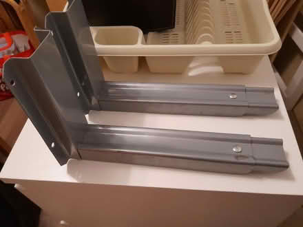 Photo of free Microwave wall mounting brackets (Sandylands morecambe LA3) #1