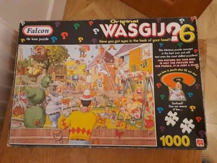 Photo of free Wasgij jigsaw (Sandylands morecambe LA3) #1
