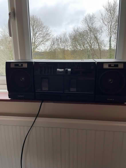 Photo of free Sony Radio Cassette-Corder CFS-W350S/L (Combe Down) #1