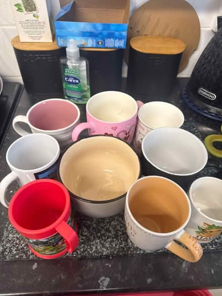 Photo of free Assortment of mugs (Plaistow) #1