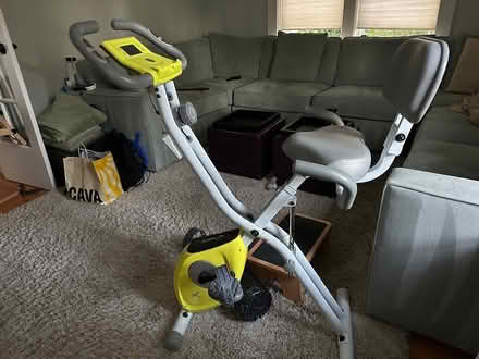 Photo of free Exercise bicycle (Newton Center) #3