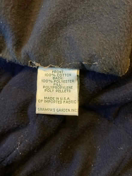 Photo of free Weighted Blanket (Dunlaoghaire) #2