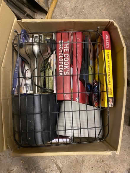 Photo of free Assorted car boot box (Radcliffe on Trent NG12) #3