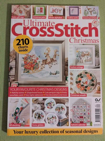 Photo of free Christmas Ultimate Cross Stitch Magazine (Beulah Hill SE19) #1