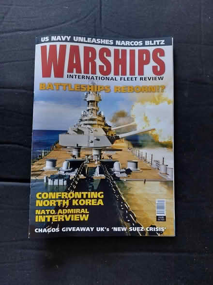 Photo of free Back issues of Warship magazine (Ulverston) #1