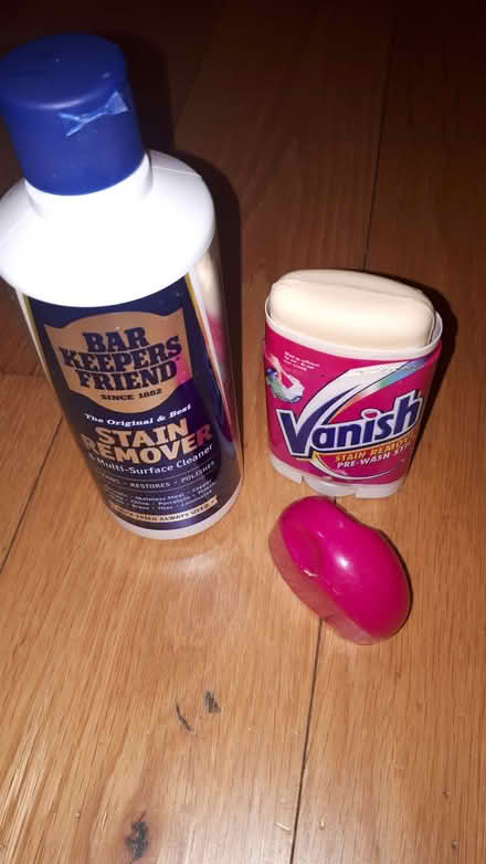 Photo of free Cleaning & Washing Products (Cressex HP12) #1