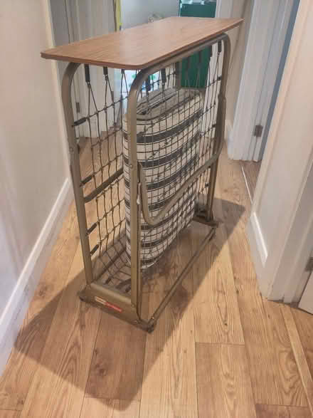 Photo of free Fold up bed with mattress (Bexhill old town, TN40) #1