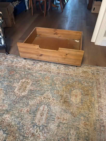 Photo of free Underbed storage (Rathmines) #2