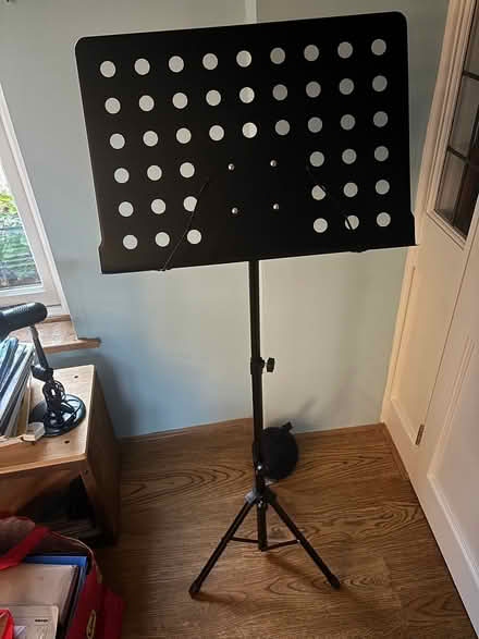 Photo of free Adjustable music stand (Horsham RH13) #1