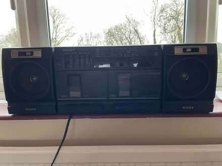 Photo of free Sony Radio Cassette-Corder CFS-W350S/L (Combe Down) #2