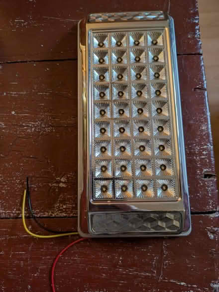 Photo of free 12 volt car/van light (Fry’s Hill OX4) #1