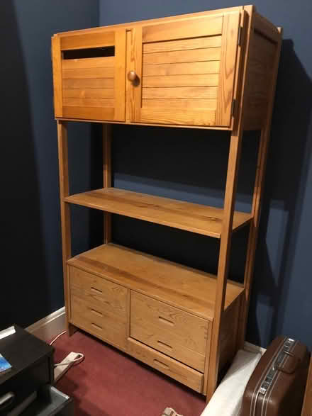 Photo of free Tall storage unit (Wimbledon Common SW19) #1