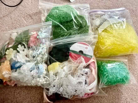 Photo of free Craft flowers, ribbons (Rancho Rinconada, Cupertino) #1