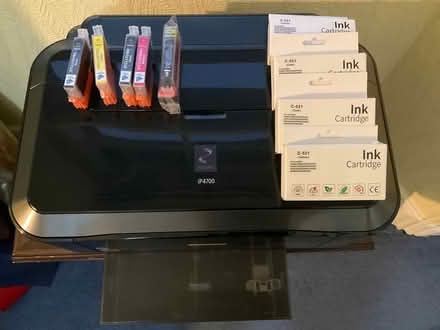 Photo of free Canon iP 4700 Printer & ink (Duns TD11) #1