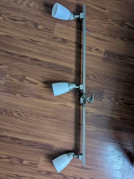 Photo of free Track Light - 3 Lights (Parker) #1