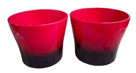 Photo of free Plant Pots (no holes) (Union Park TR11) #3