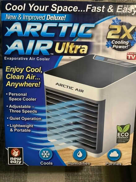 Photo of free New Artic air cooler (Bascom/Union Campbell) #1