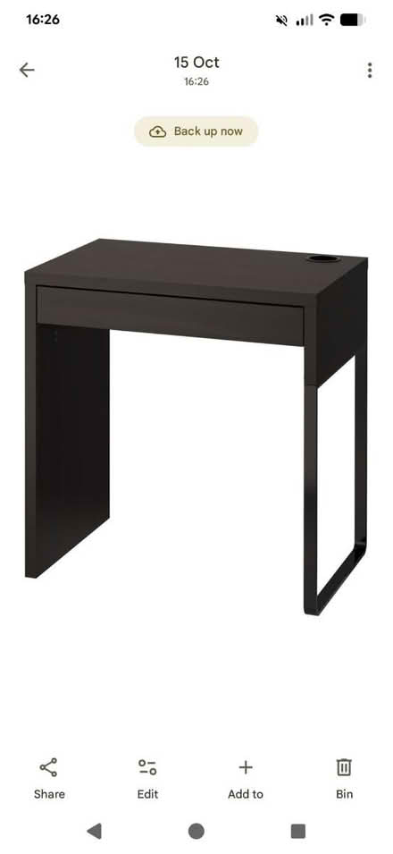 Photo of free Ikea Micke Desk (Surbiton KT6) #1