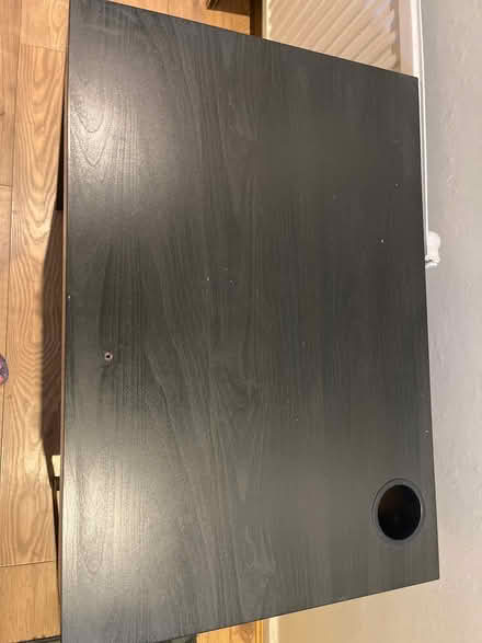 Photo of free Small desk and chair (Brentford) #2