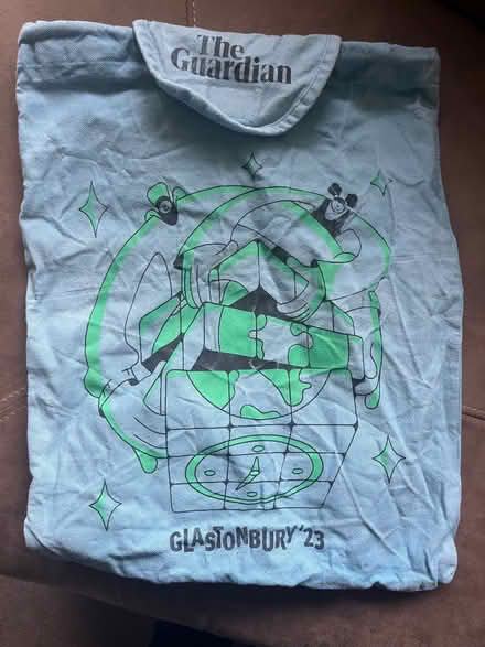 Photo of free Glasto Guardian bag (Fairfield Park) #1