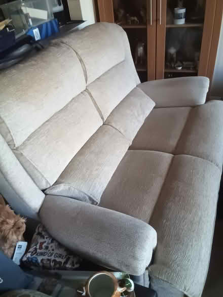 Photo of free Two seater, Parker Knoll sofa (Southbourne) #2