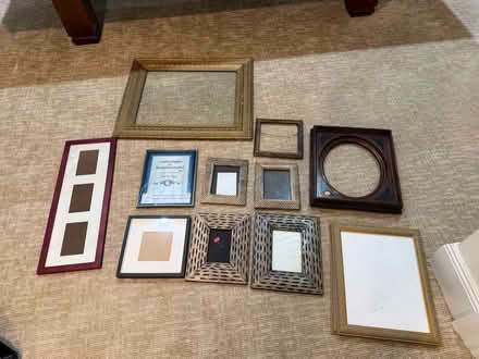 Photo of free Frames (New Canaan) #1