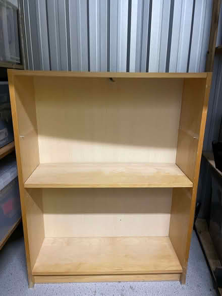 Photo of free IKEA bookcase, pine finish (Agar Grove N7) #1