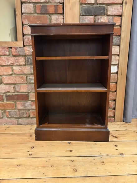 Photo of free Wooden book case and glasses (Mereoak Park RG7) #2