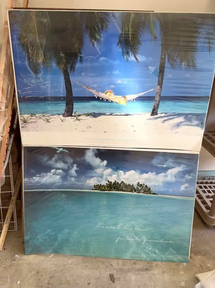 Photo of free Large scenic beach poster prints (Near long gate Target) #1