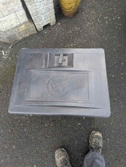 Photo of free Storage box (Bath Combe Down) #1