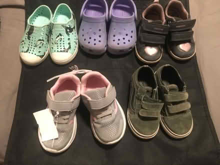 Photo of free Toddler shoes (Earlscourt) #1