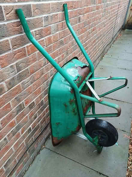 Photo of free Wheelbarrow (Chorley Moor PR7) #2