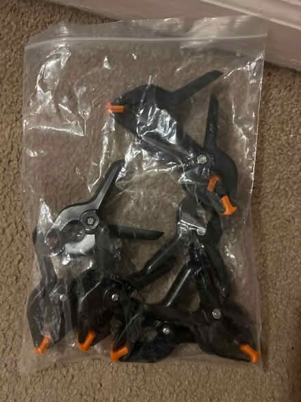 Photo of free Clip clamps (Royal Oak, MI) #1