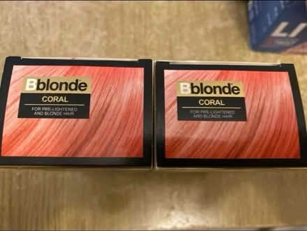 Photo of free Jerome Russell Hair Colour x 2 (Cheshunt En8) #2